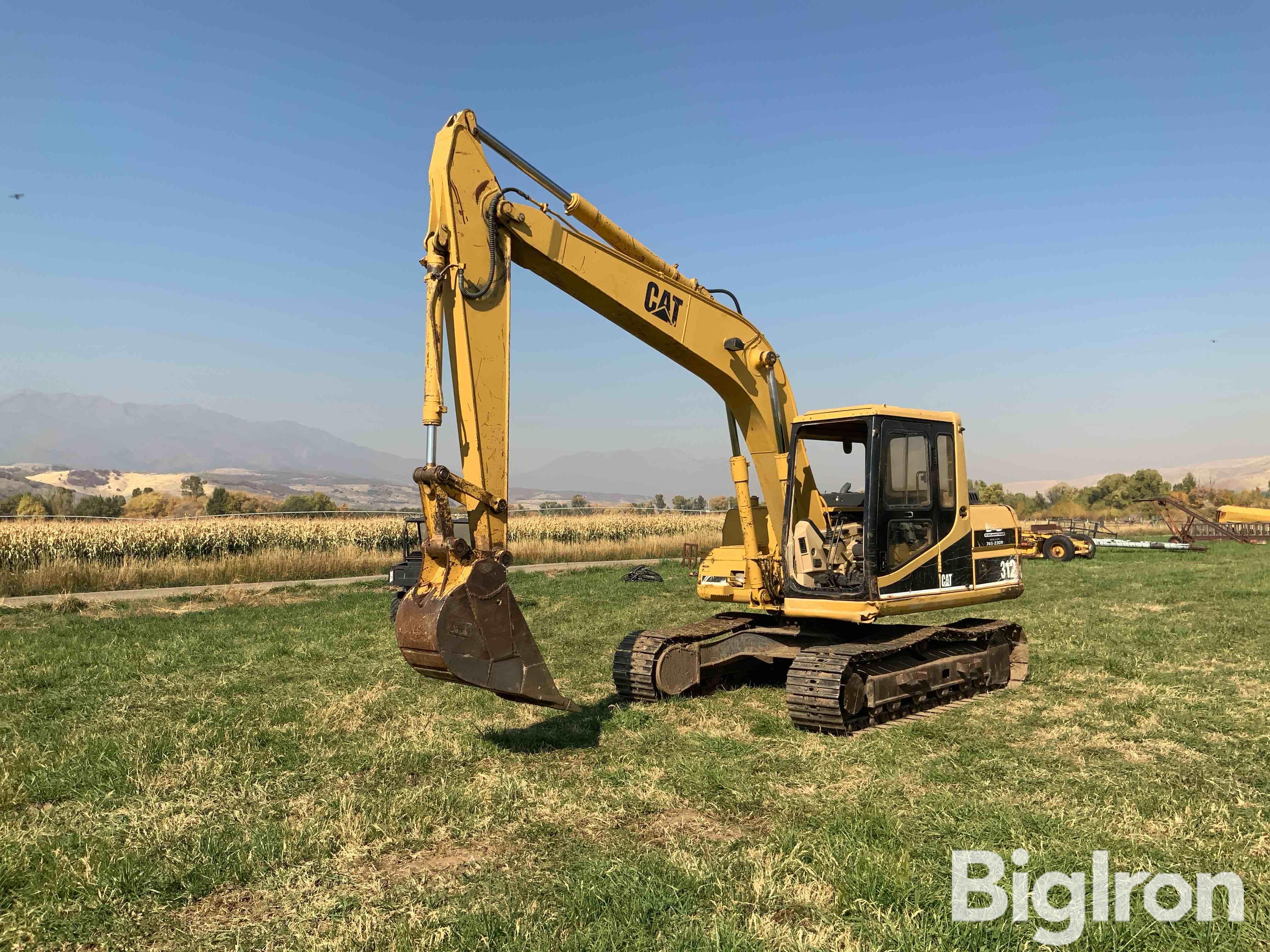 1993 Caterpillar 312 Excavator 