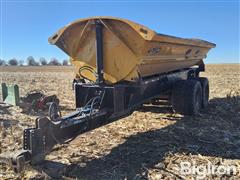 SmithCo Side Dump T/A Ag Trailer 