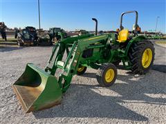 2022 John Deere 5065E 2WD Tractor W/Loader 