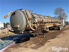 2014 Galyean 180BBL Tri/A Tanker Trailer 