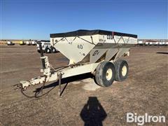 Wilmar Super 600 N/T T/A Pull Type Fertilizer Spreader 