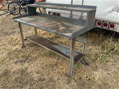 Metal Work Bench 