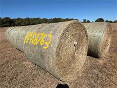 Prairie Grass Hay Bales 