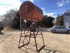 300-Gal Steel Fuel Tank 