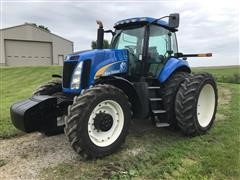 New Holland T8030 MFWD Tractor 
