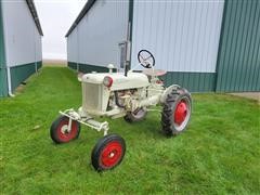 1950 International McCormick Farmall Cub White Demo 2WD Tractor 