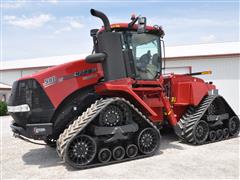 2022 Case IH Steiger 580 QuadTrac Track Tractor 