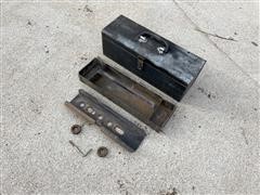 AGCO/White Tractor Toolbox & Mounting Bracket 