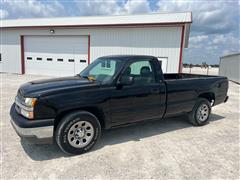 2005 Chevrolet Silverado 1500 2WD Pickup 