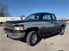 1996 Dodge RAM 1500 4x4 Extended Cab Pickup 