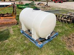 165 Gallon Poly Fertilizer Tank 