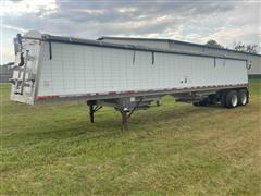 2007 Wilson DWH-500C Commander T/A Grain Trailer 