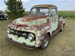 1952 Ford F-1 Step Side Pickup 