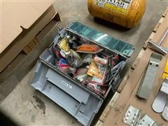 Box Of Electrical Parts 