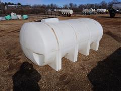 1250-Gallon Poly Tank 