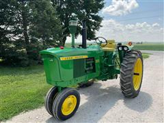 1967 John Deere 2510 2WD Row Crop Tractor 