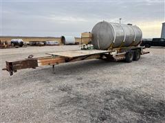 Shop Built 2400 Gal T/A Tender Trailer 