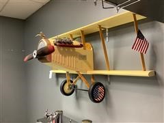 Wall Mounted Airplane 