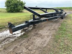 1993 Shop Built 40’ Header Trailer 