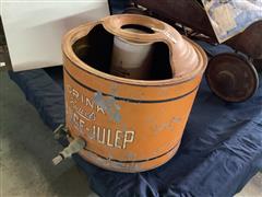 Howel's Drink Orange Julep Early Syrup Dispenser In Original Paint 