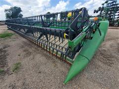 2017 John Deere 635D HydraFloat Draper Header 