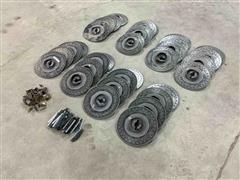 John Deere Standard Corn Seed Plates W/ Brushes & Scrapers 