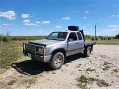 1997 Toyota T100 4x4 Extended Cab Flatbed Pickup 