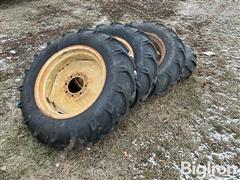 11.2-24 Pivot Tires & Rims 