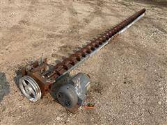 15’9” Grain Bin Sweep Auger 