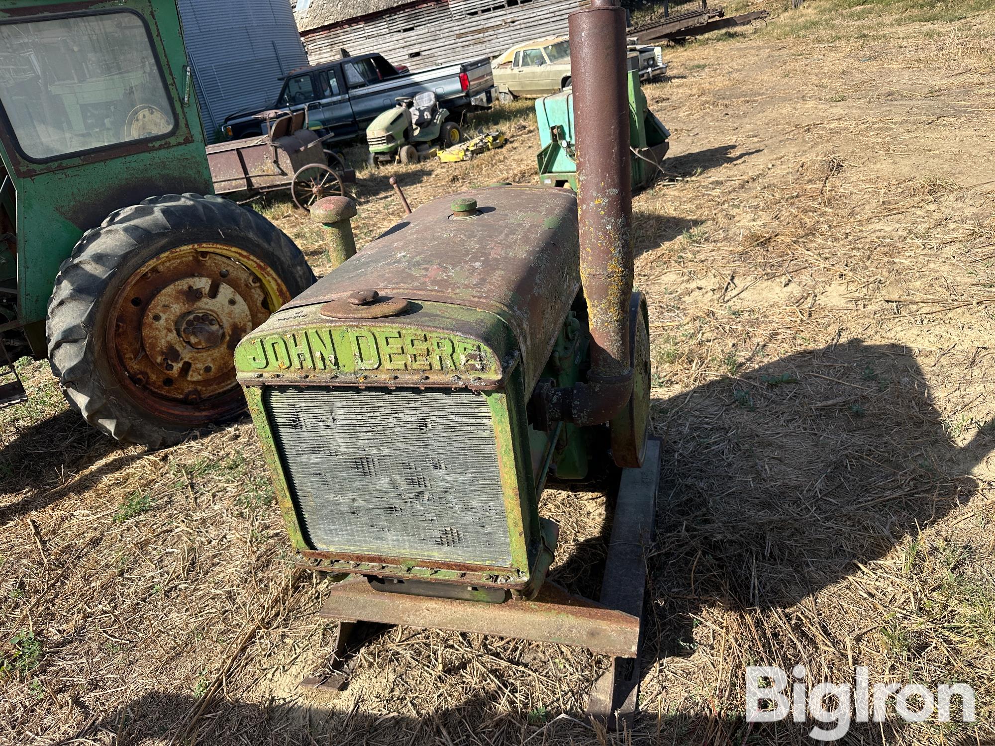 John Deere Type W Engine Power Unit 