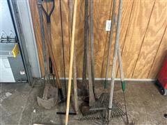 Long Handled Tools 