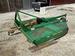 John Deere 717 Brush Hog 