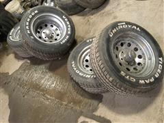 Chevrolet Rims W/295/50R15 Tires 