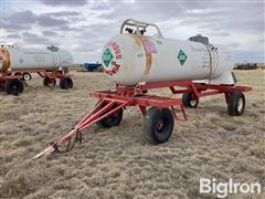 Hamby 1000-Gal Anhydrous Ammonia Tank 