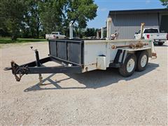 1997 D&K T/A Utility/2 Reel Trailer 