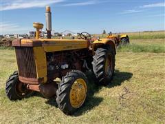 1963 Minneapolis-Moline G706 MFWD Tractor 