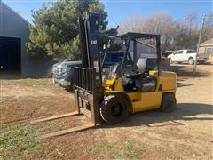 2003 Caterpillar GP35K Forklift 