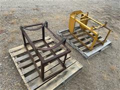 Oil Barrel Stand 