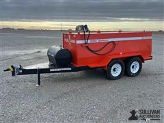 2025 Industrias America 990 Gallon Fuel Trailer 