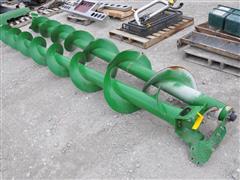 17' Augers Off John Deere Head 