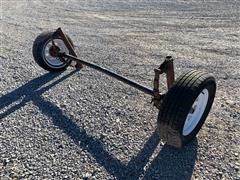 Axle, Leaf Springs, & Tires/Rims 