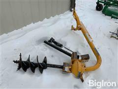 Danuser 3-Pt Post Hole Digger 