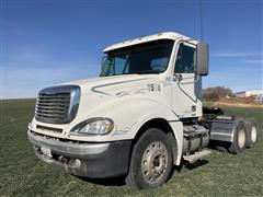 2007 Freightliner Columbia 120 T/A Truck Tractor W/ Wet Kit 