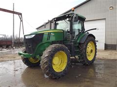 2012 John Deere 7230R MFWD Tractor 