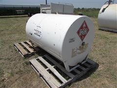 300 Gallon Horizontal Bulk Fuel Tank 