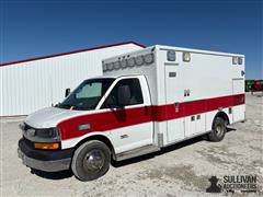 2010 Chevrolet 4500 Ambulance 