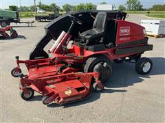 Toro Groundmaster 228-D 62" Mower w/ Blower-Assist Grass Collection System 