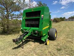 2005 John Deere 567 MegaWide Round Baler 