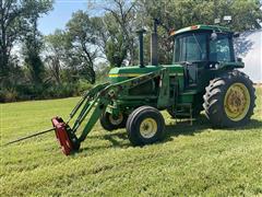 1975 John Deere 4430 2WD Tractor W/Loader 