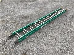 Keller Fiberglass Extension Ladder 
